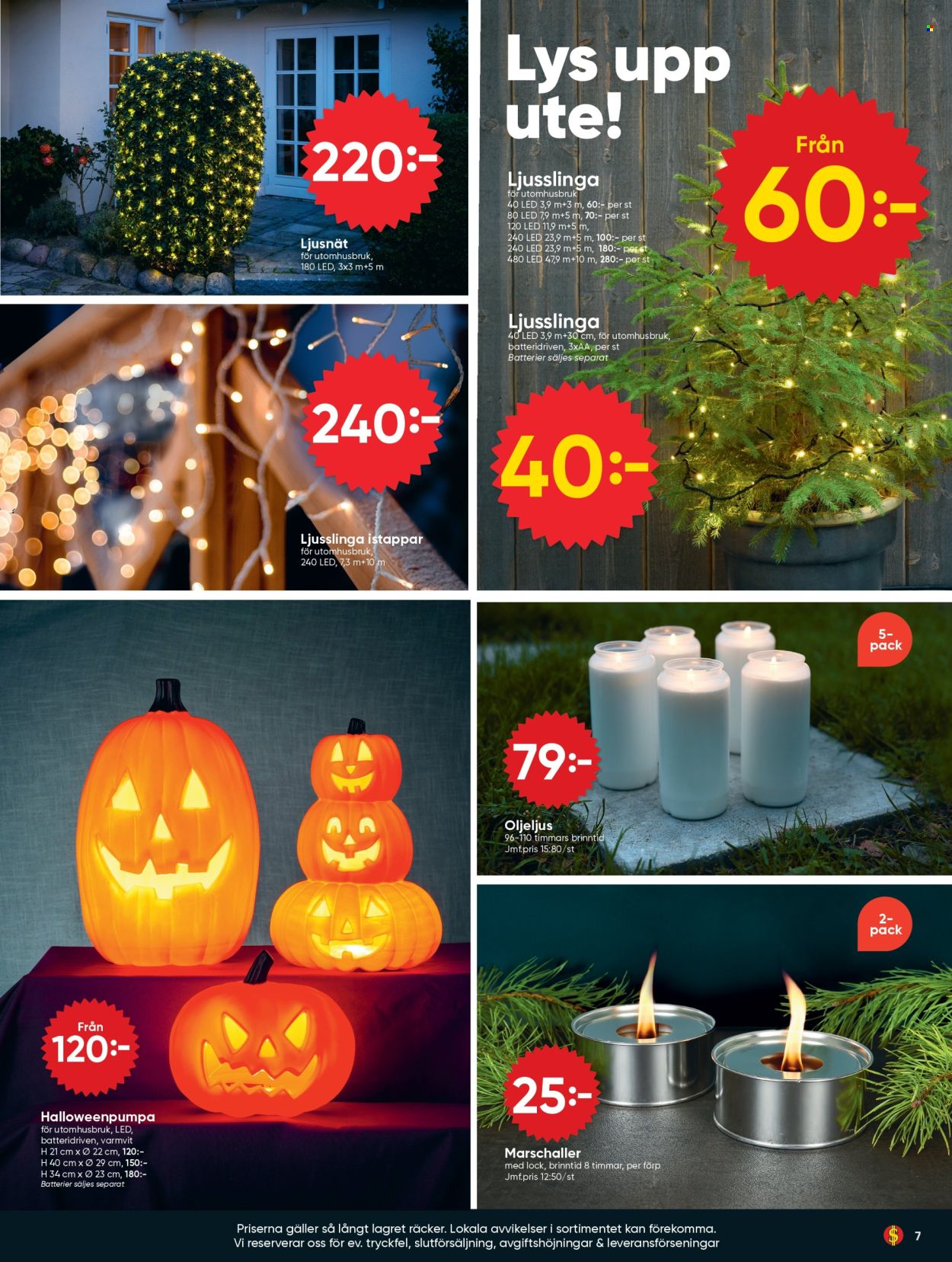 DollarStore reklamblad - 6/10 2025 - 12/10 2025. Sida 7