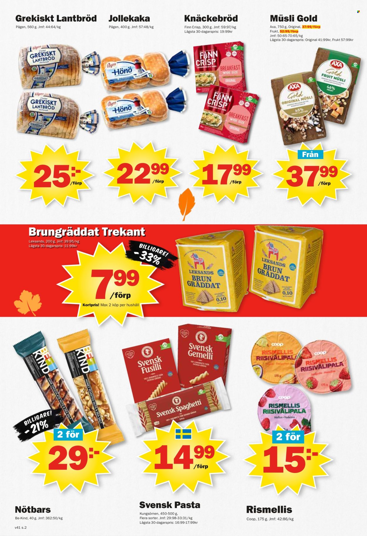 Pekås reklamblad - 6/10 2025 - 12/10 2025. Sida 2
