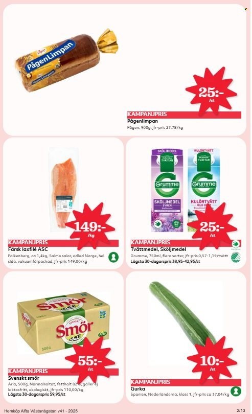 Hemköp reklamblad - 6/10 2025 - 12/10 2025. Sida 2