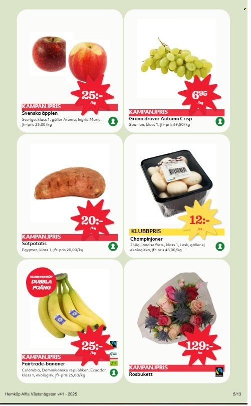 Hemköp reklamblad - 6/10 2025 - 12/10 2025. Sida 5