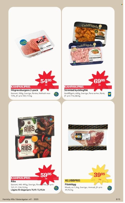 Hemköp reklamblad - 6/10 2025 - 12/10 2025. Sida 6
