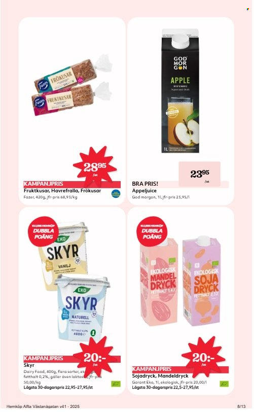 Hemköp reklamblad - 6/10 2025 - 12/10 2025. Sida 8