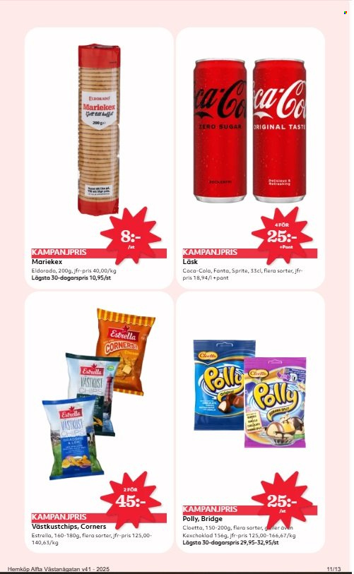 Hemköp reklamblad - 6/10 2025 - 12/10 2025. Sida 11
