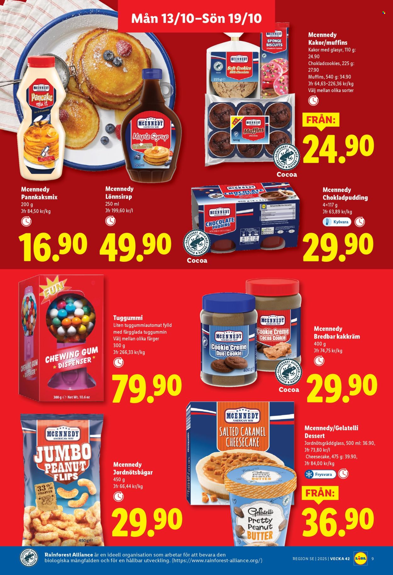 Lidl reklamblad - 13/10 2025 - 19/10 2025. Sida 9