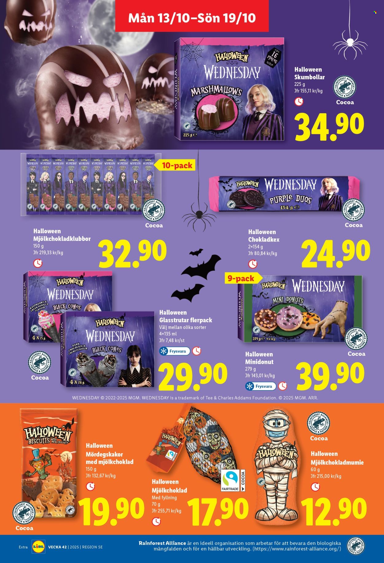 Lidl reklamblad - 13/10 2025 - 19/10 2025. Sida 12