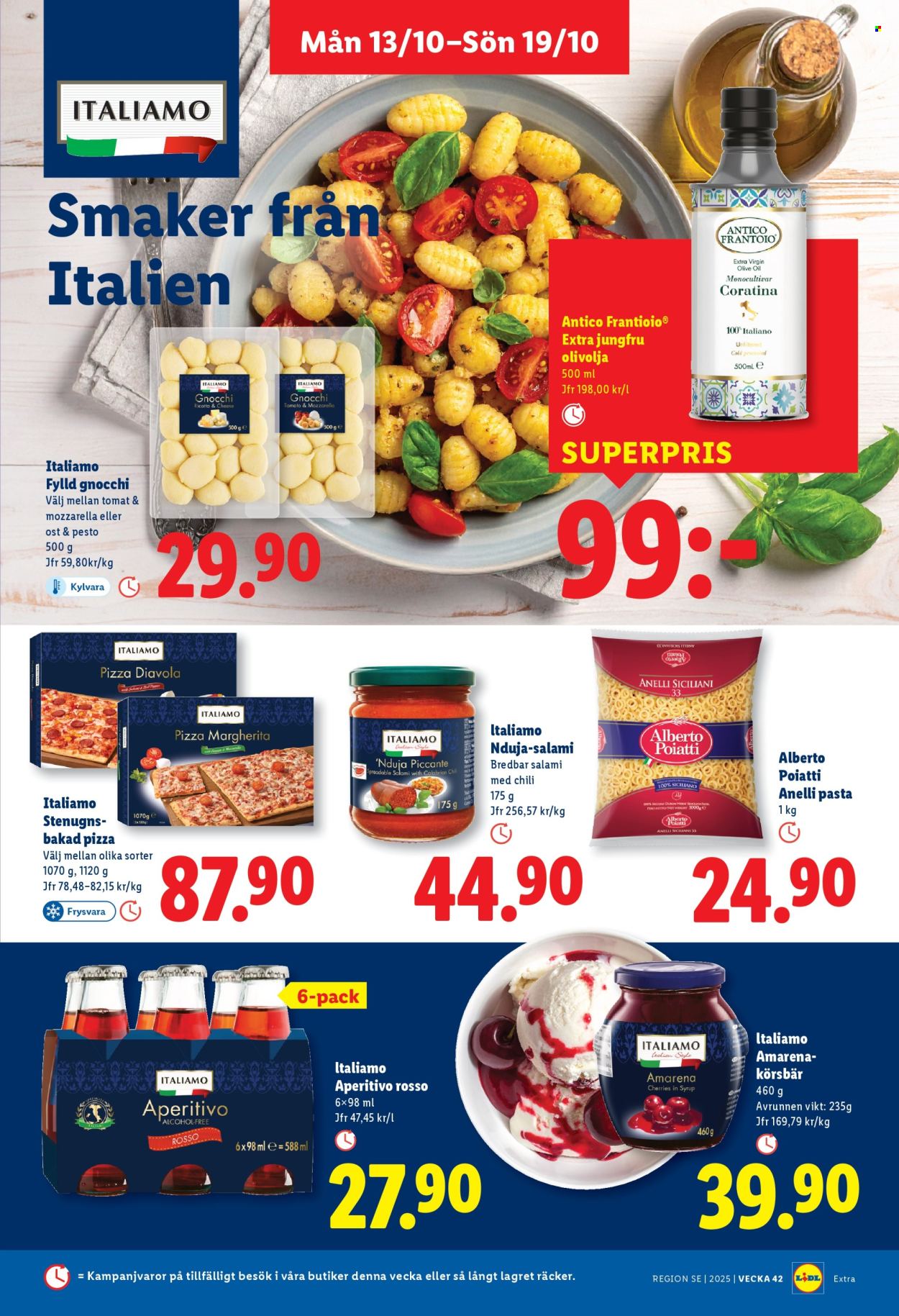 Lidl reklamblad - 13/10 2025 - 19/10 2025. Sida 13