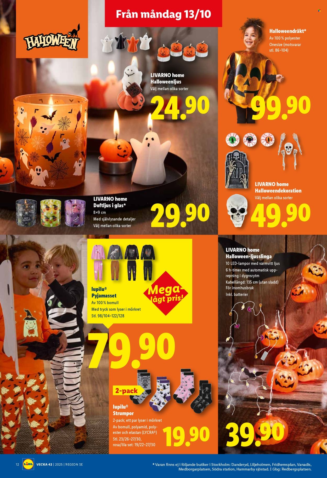 Lidl reklamblad - 13/10 2025 - 19/10 2025. Sida 14