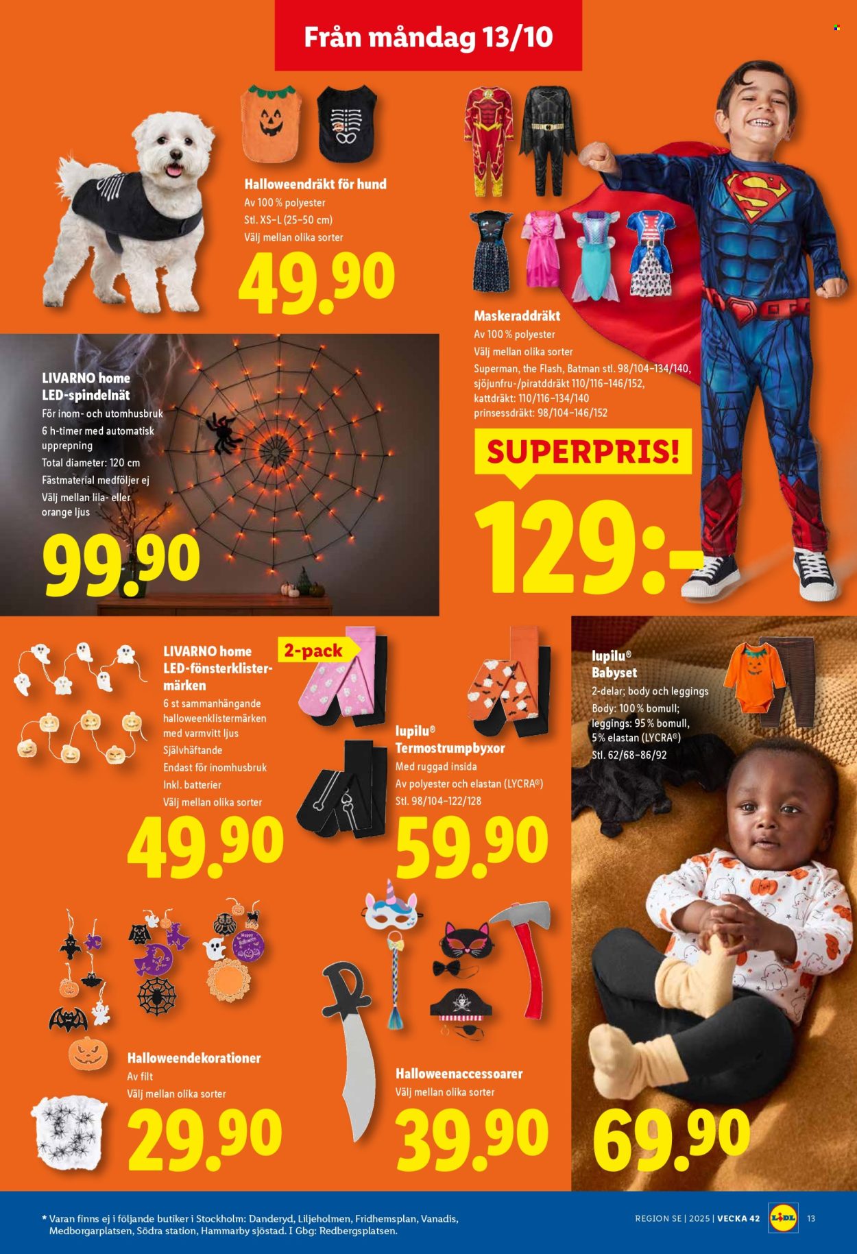Lidl reklamblad - 13/10 2025 - 19/10 2025. Sida 15