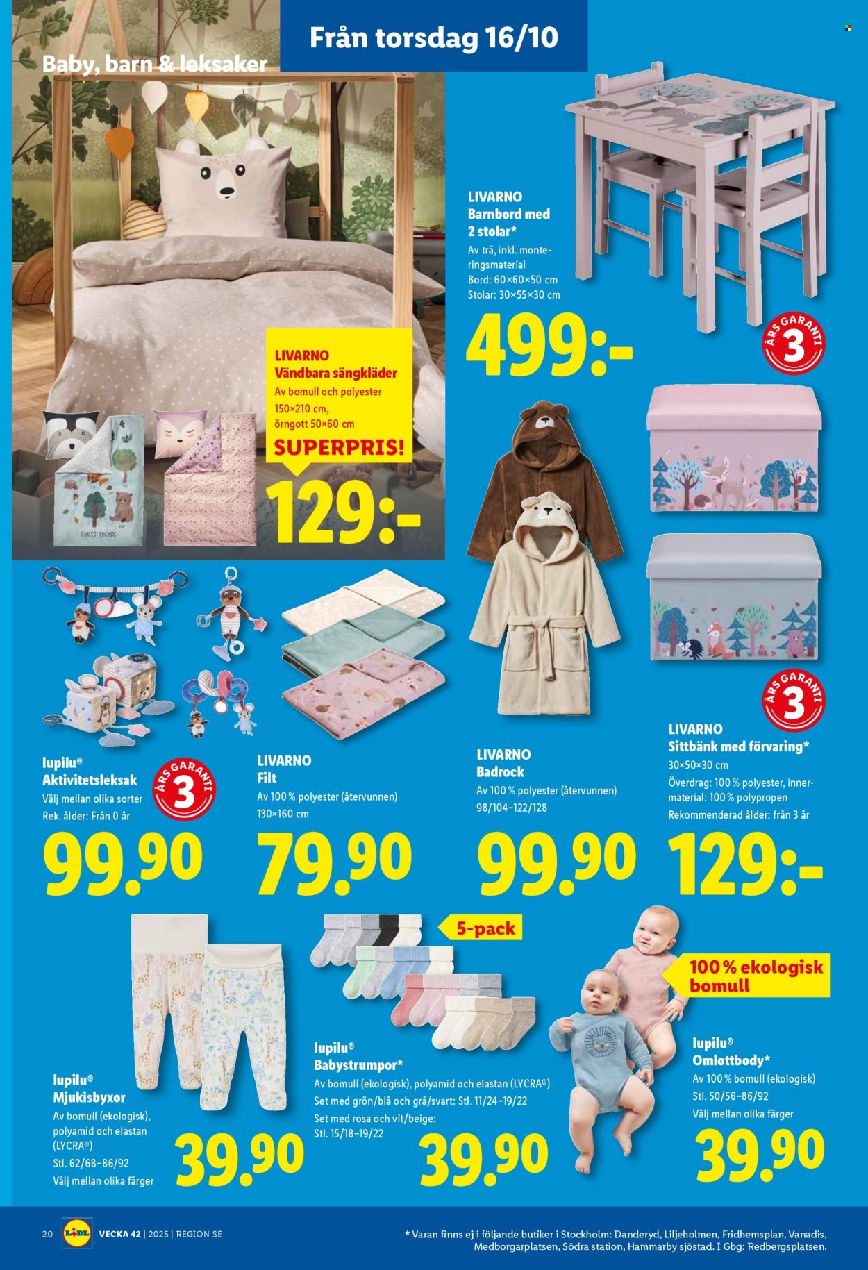 Lidl reklamblad - 13/10 2025 - 19/10 2025. Sida 22