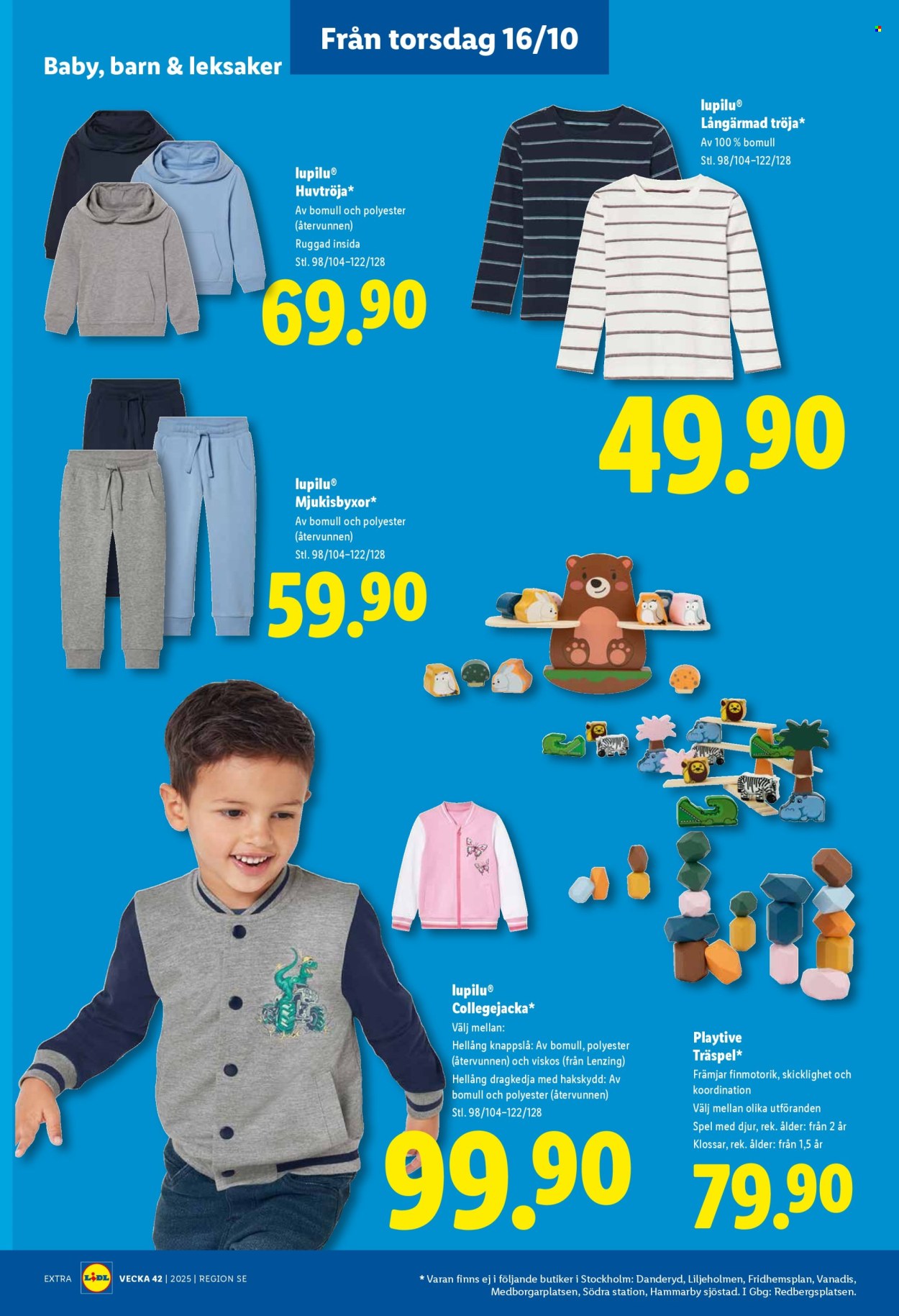 Lidl reklamblad - 13/10 2025 - 19/10 2025. Sida 23
