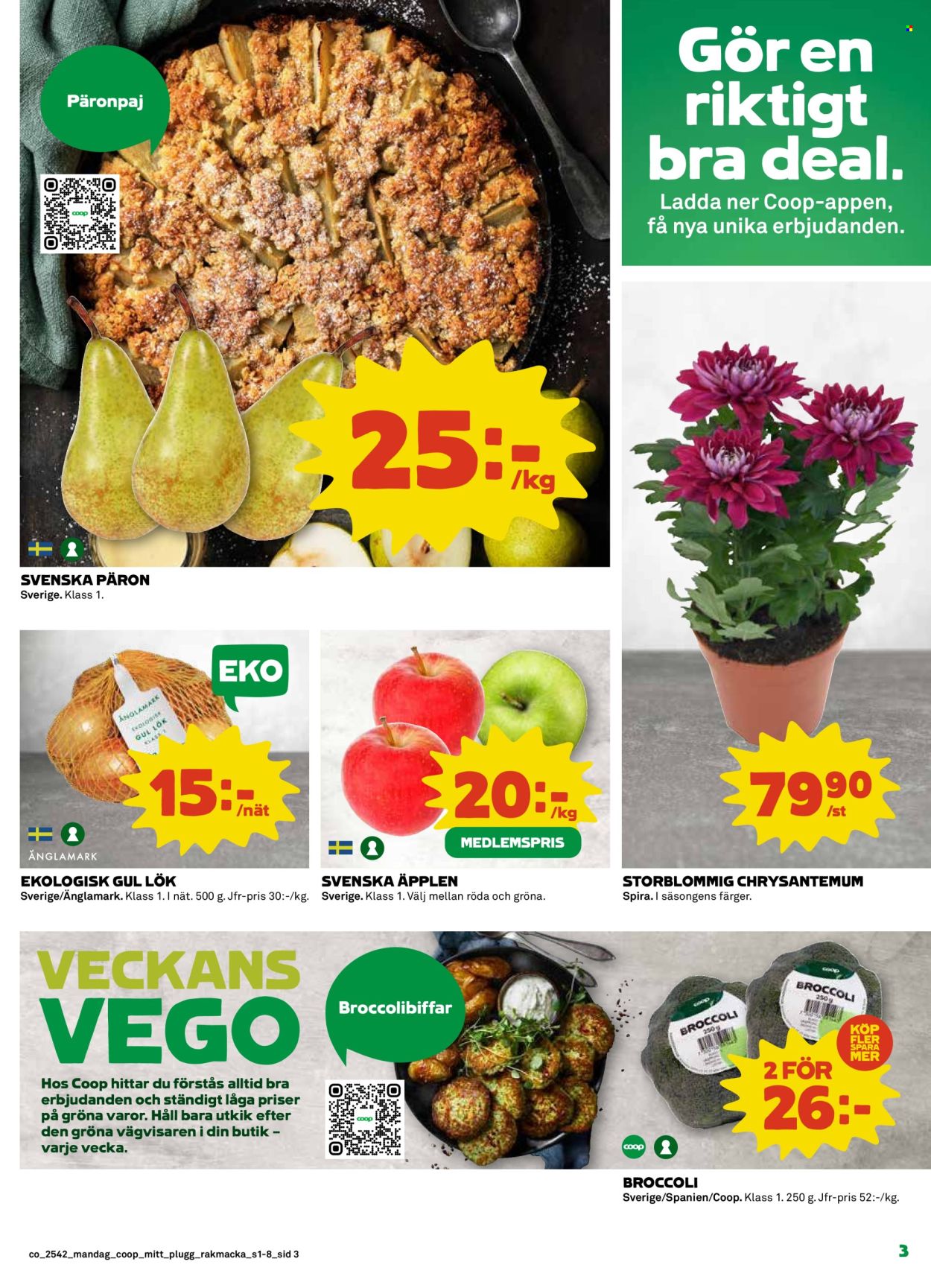 Coop reklamblad - 13/10 2025 - 19/10 2025. Sida 3