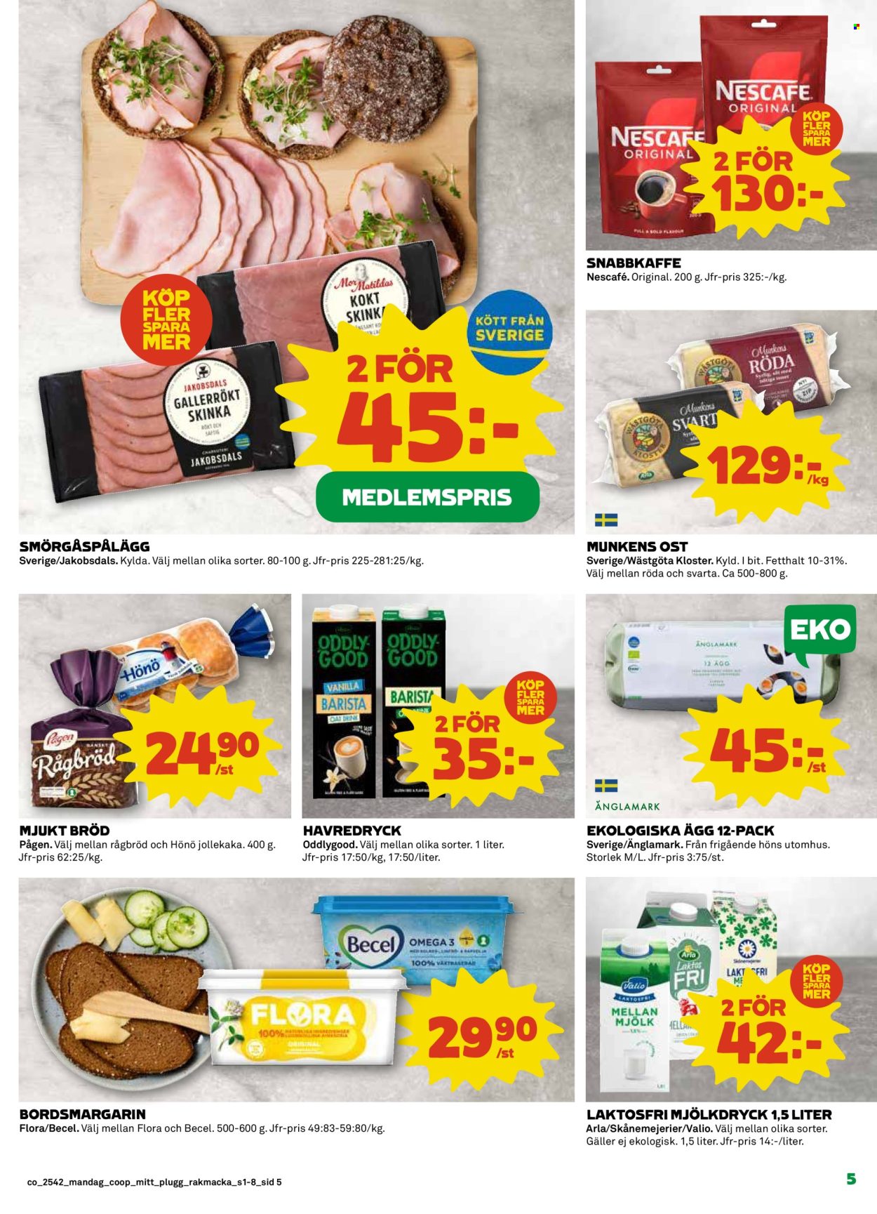Coop reklamblad - 13/10 2025 - 19/10 2025. Sida 5