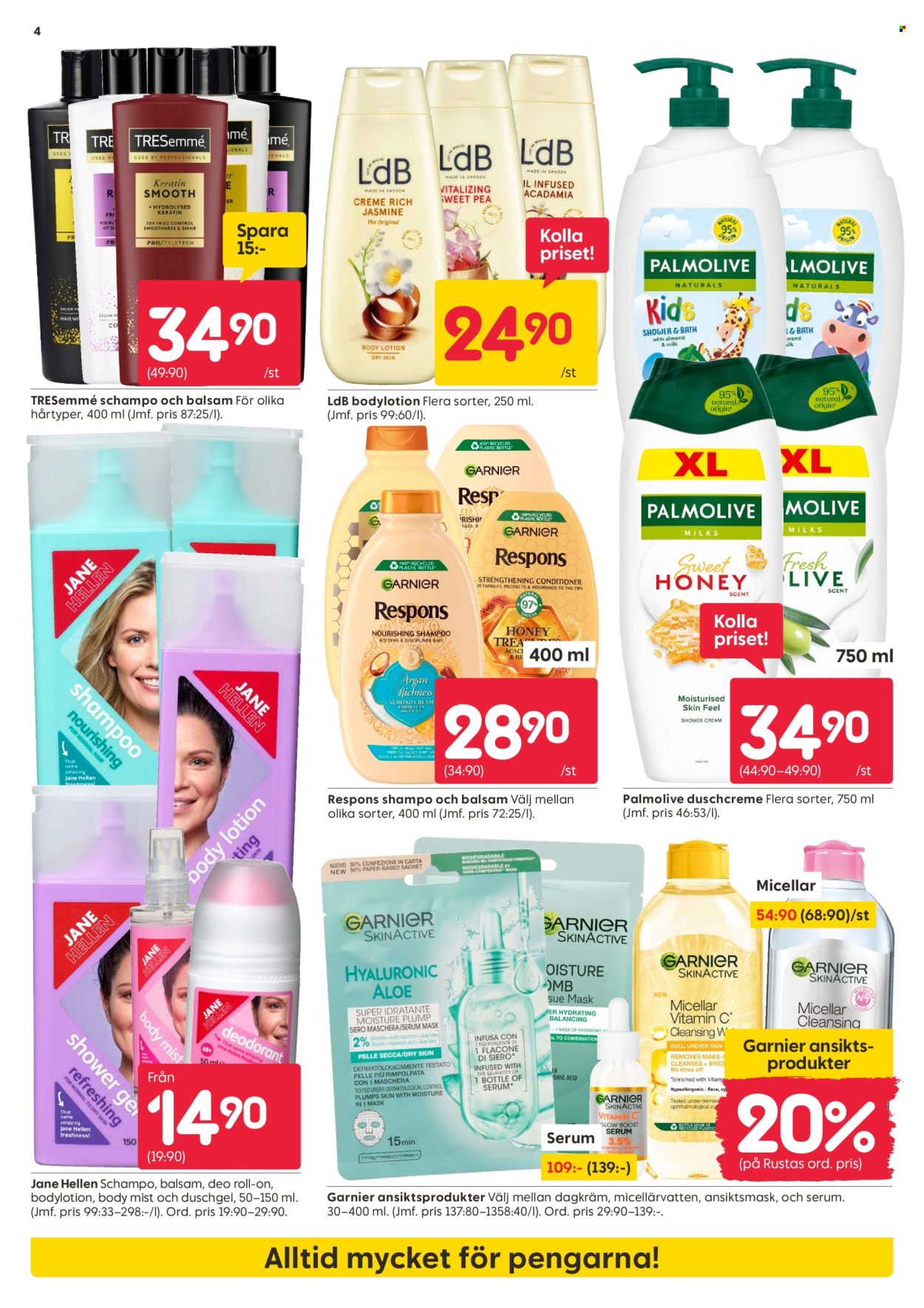 Rusta reklamblad - 13/10 2025 - 19/10 2025. Sida 4