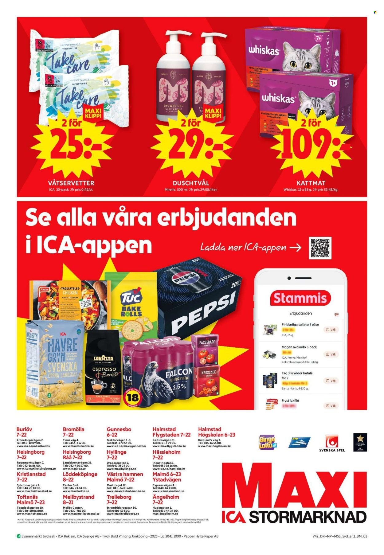 ICA reklamblad - 13/10 2025 - 19/10 2025. Sida 10