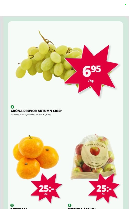Tempo reklamblad - 13/10 2025 - 19/10 2025. Sida 3