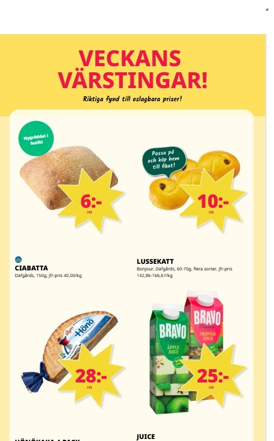 Tempo reklamblad - 13/10 2025 - 19/10 2025. Sida 4