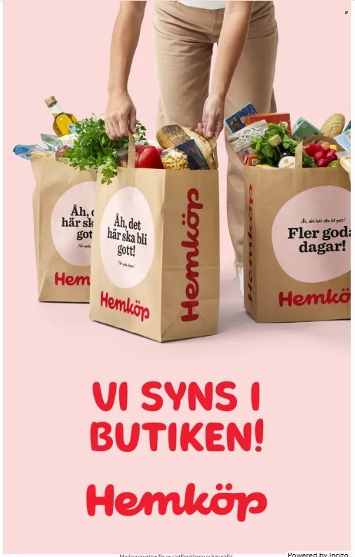 Hemköp reklamblad - 13/10 2025 - 19/10 2025. Sida 13