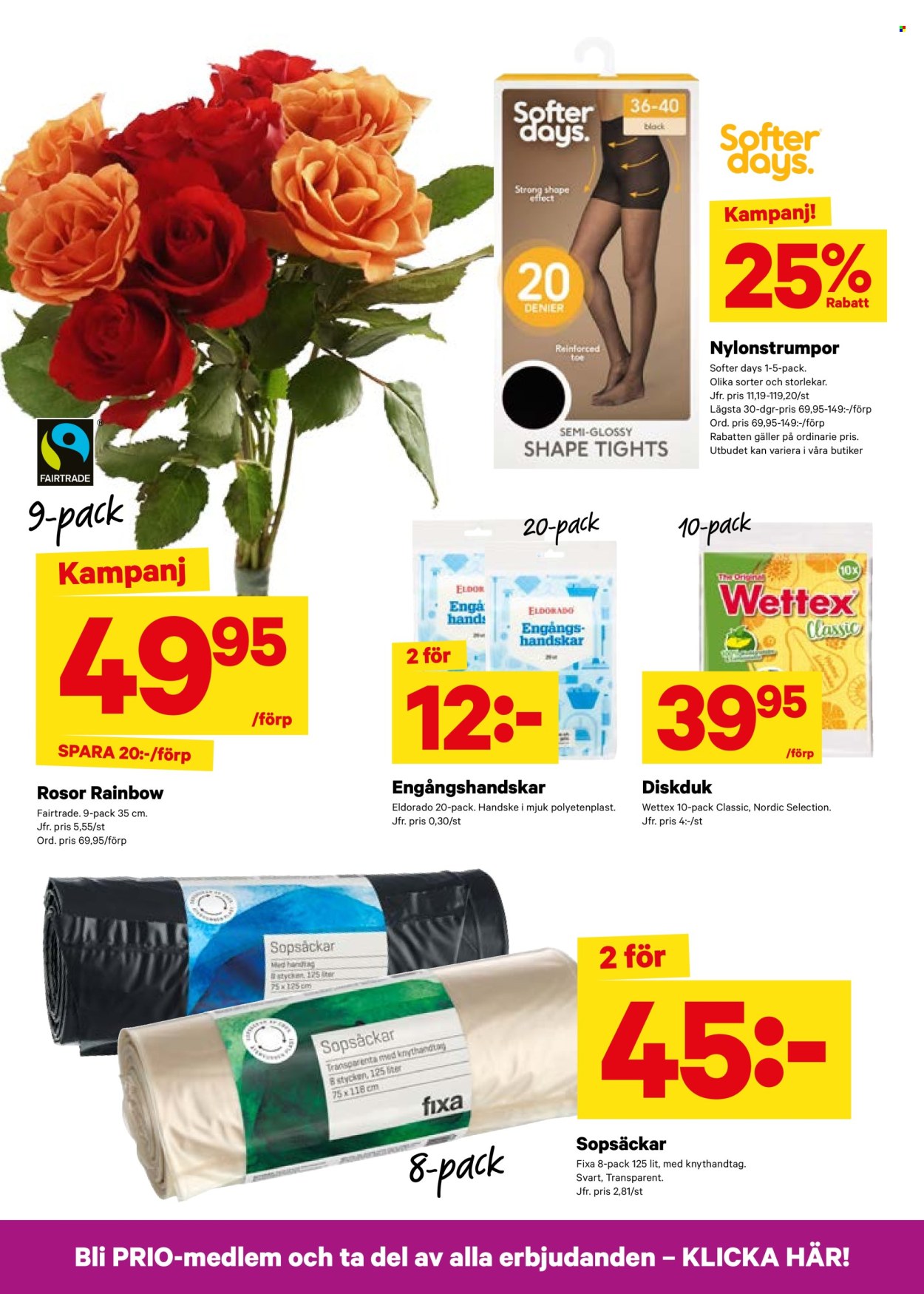 City Gross reklamblad - 13/10 2025 - 19/10 2025. Sida 9