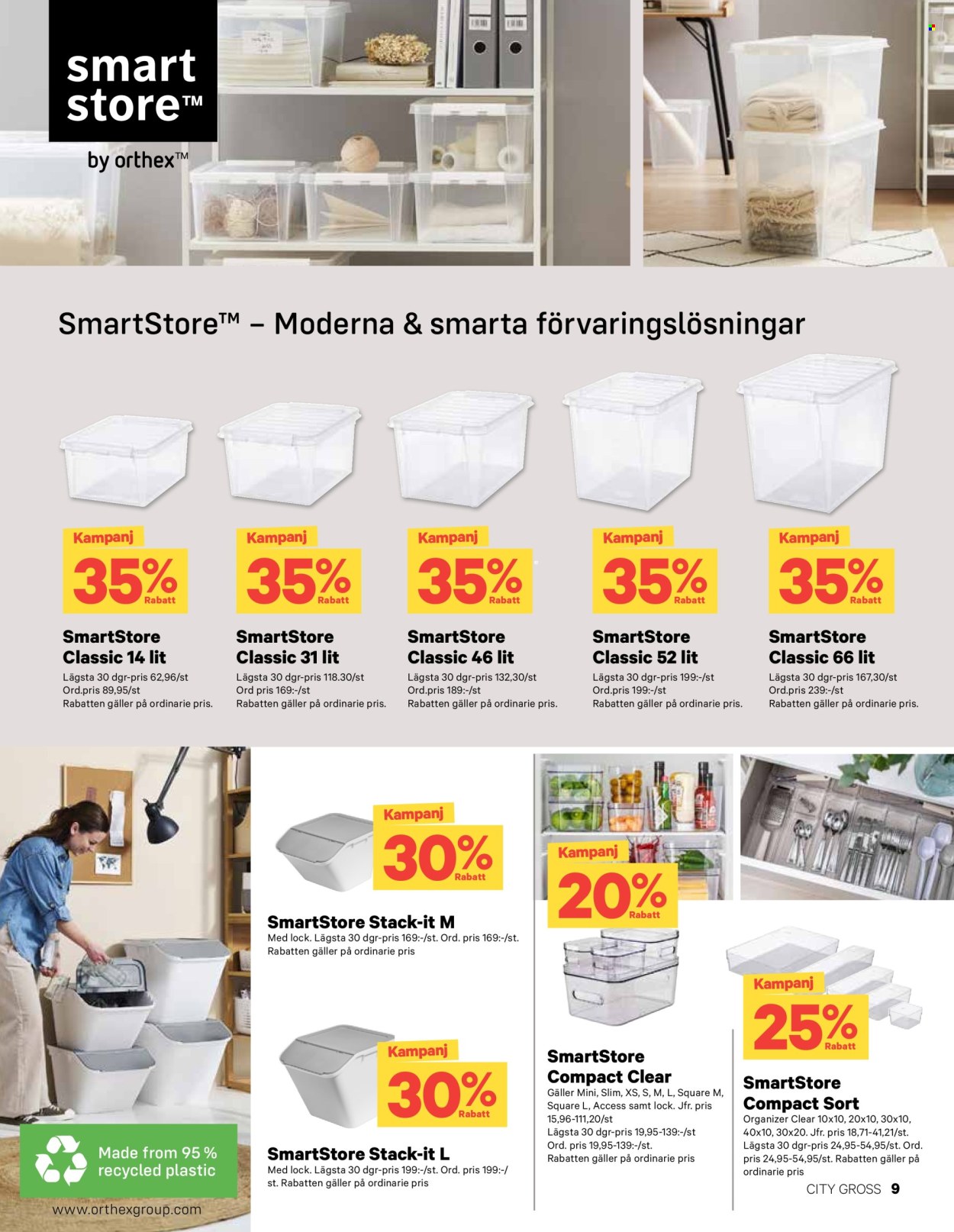 City Gross reklamblad - 13/10 2025 - 19/10 2025. Sida 20