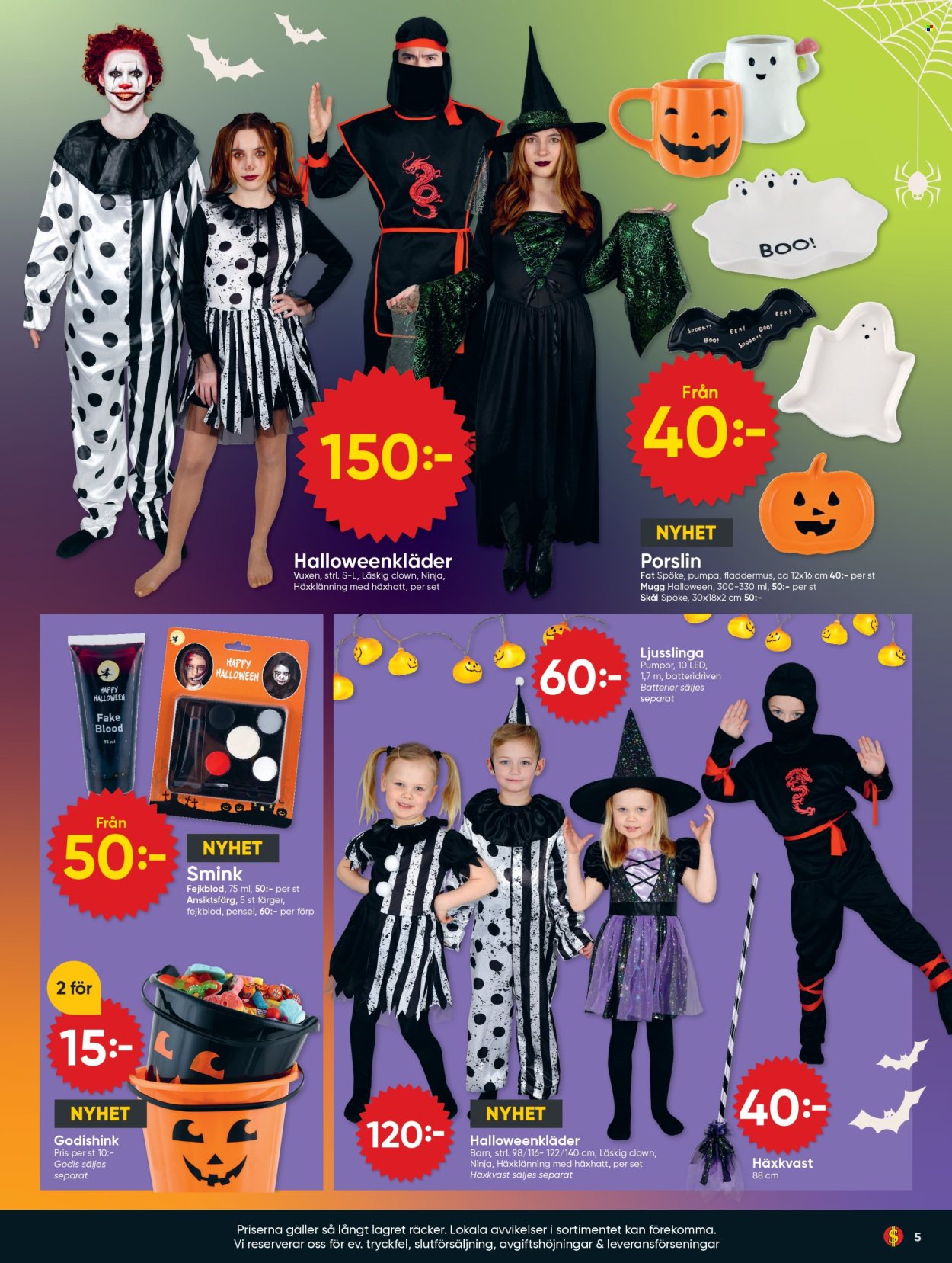 DollarStore reklamblad - 13/10 2025 - 19/10 2025. Sida 5