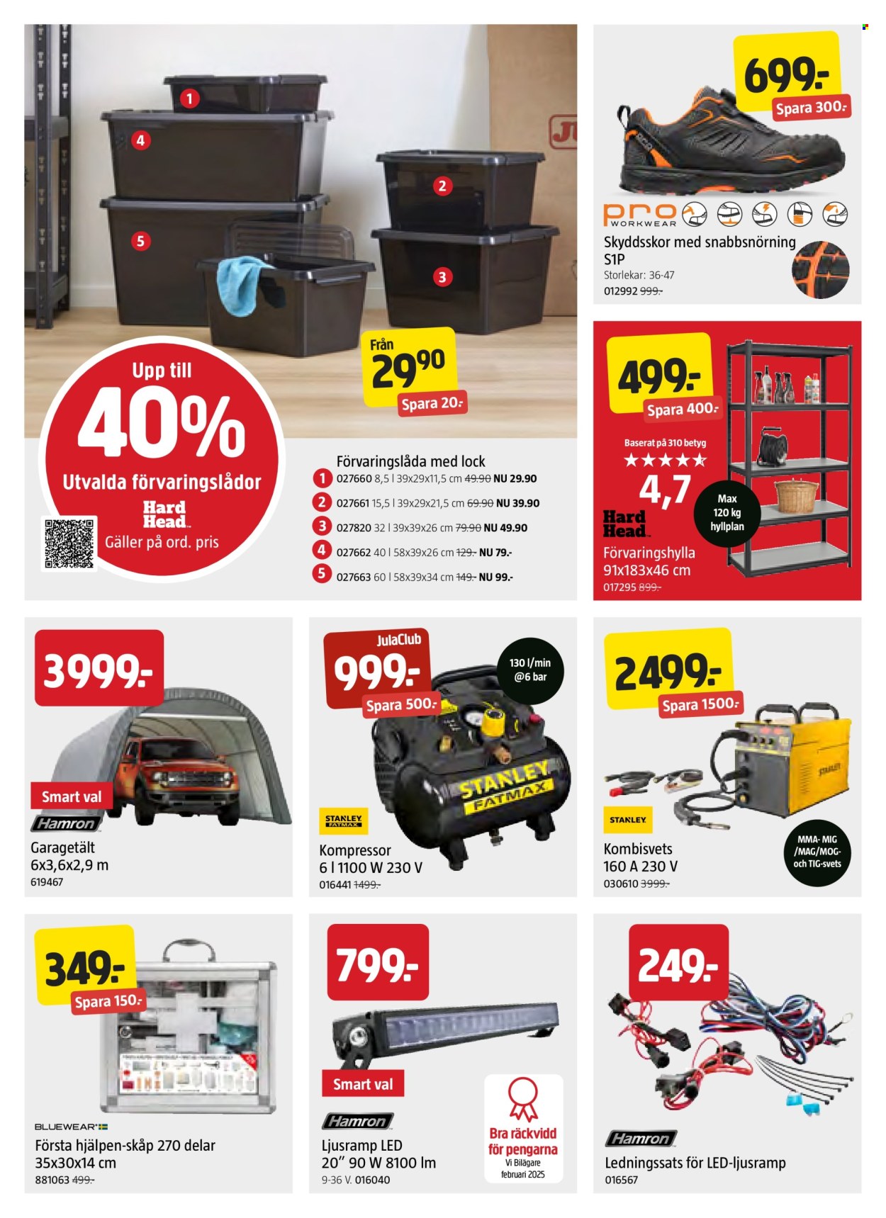 Jula reklamblad - 16/10 2025 - 29/10 2025. Sida 2