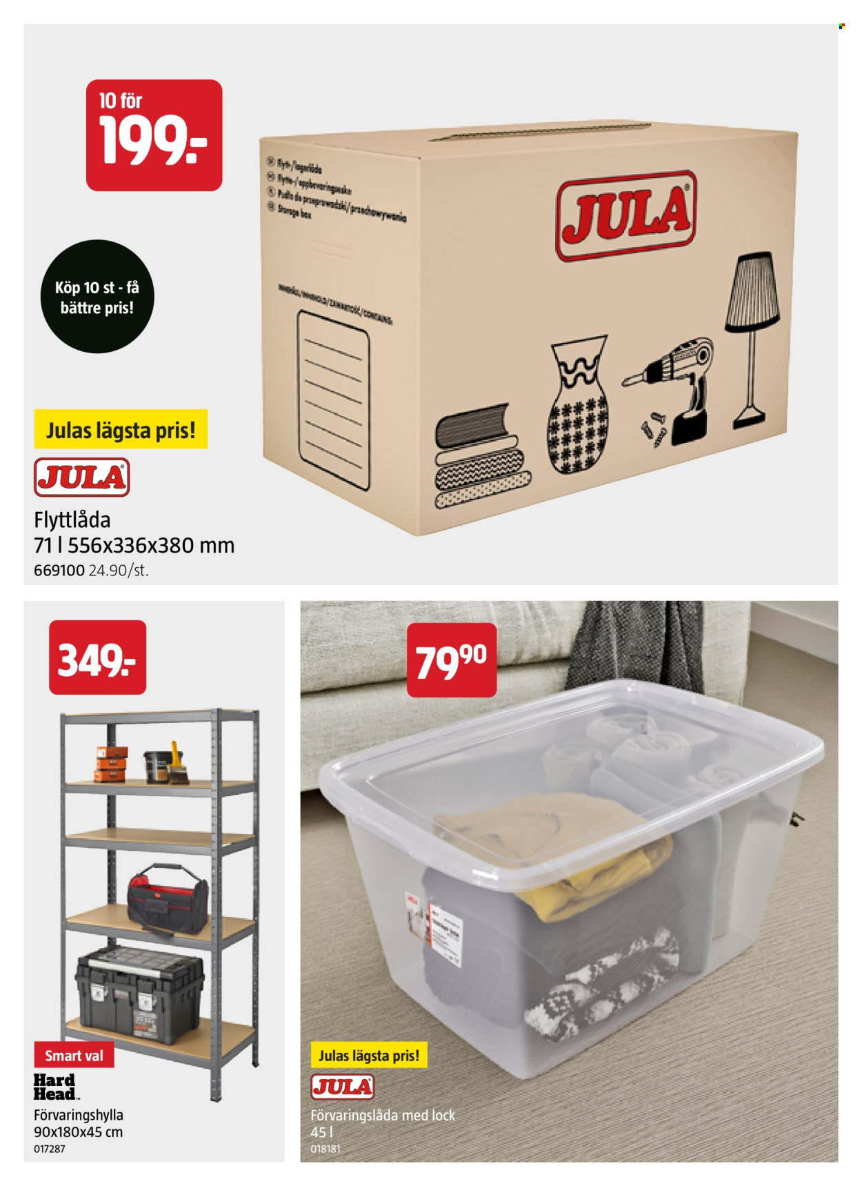 Jula reklamblad - 16/10 2025 - 29/10 2025. Sida 9