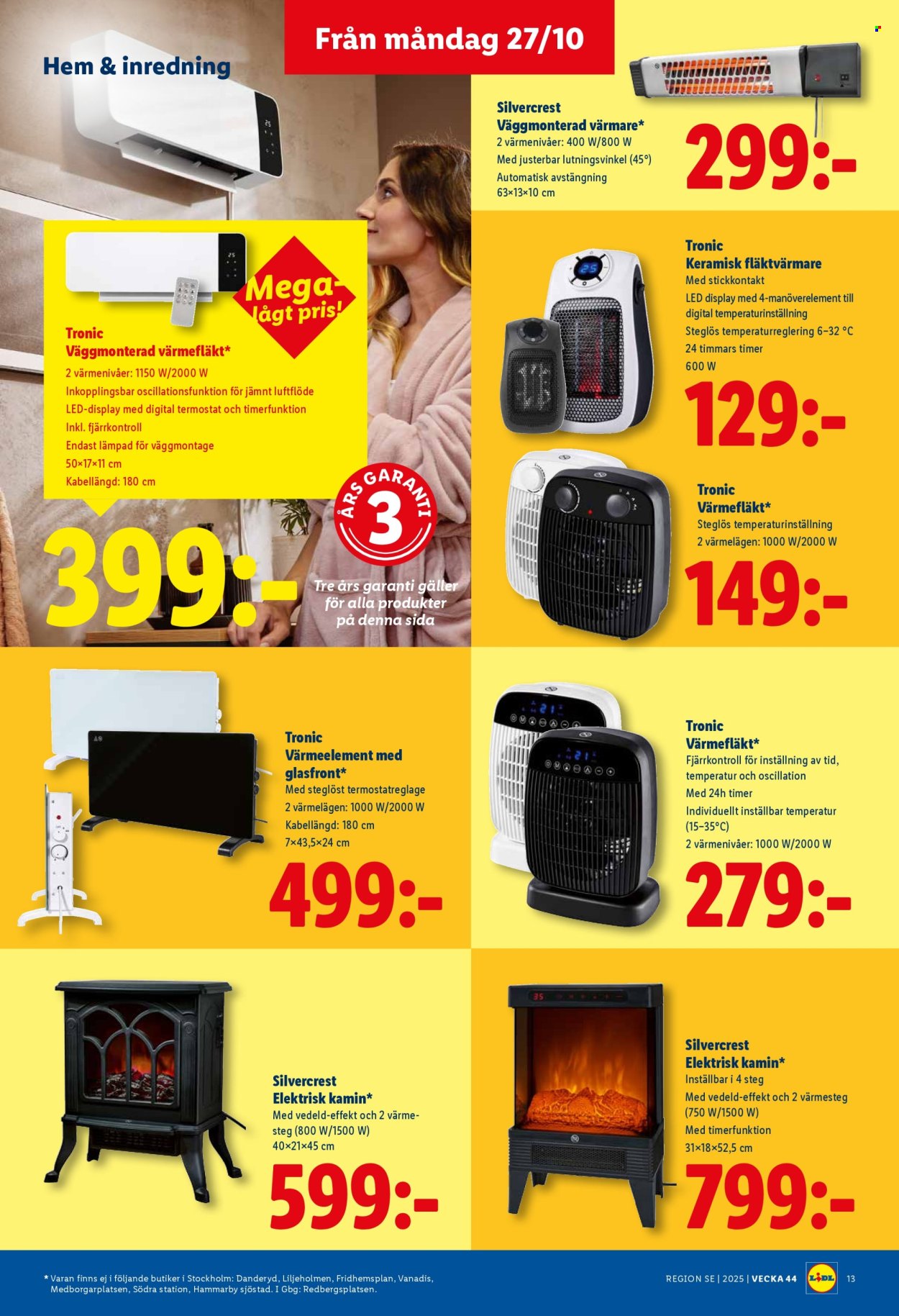 Lidl reklamblad - 27/10 2025 - 2/11 2025. Sida 15