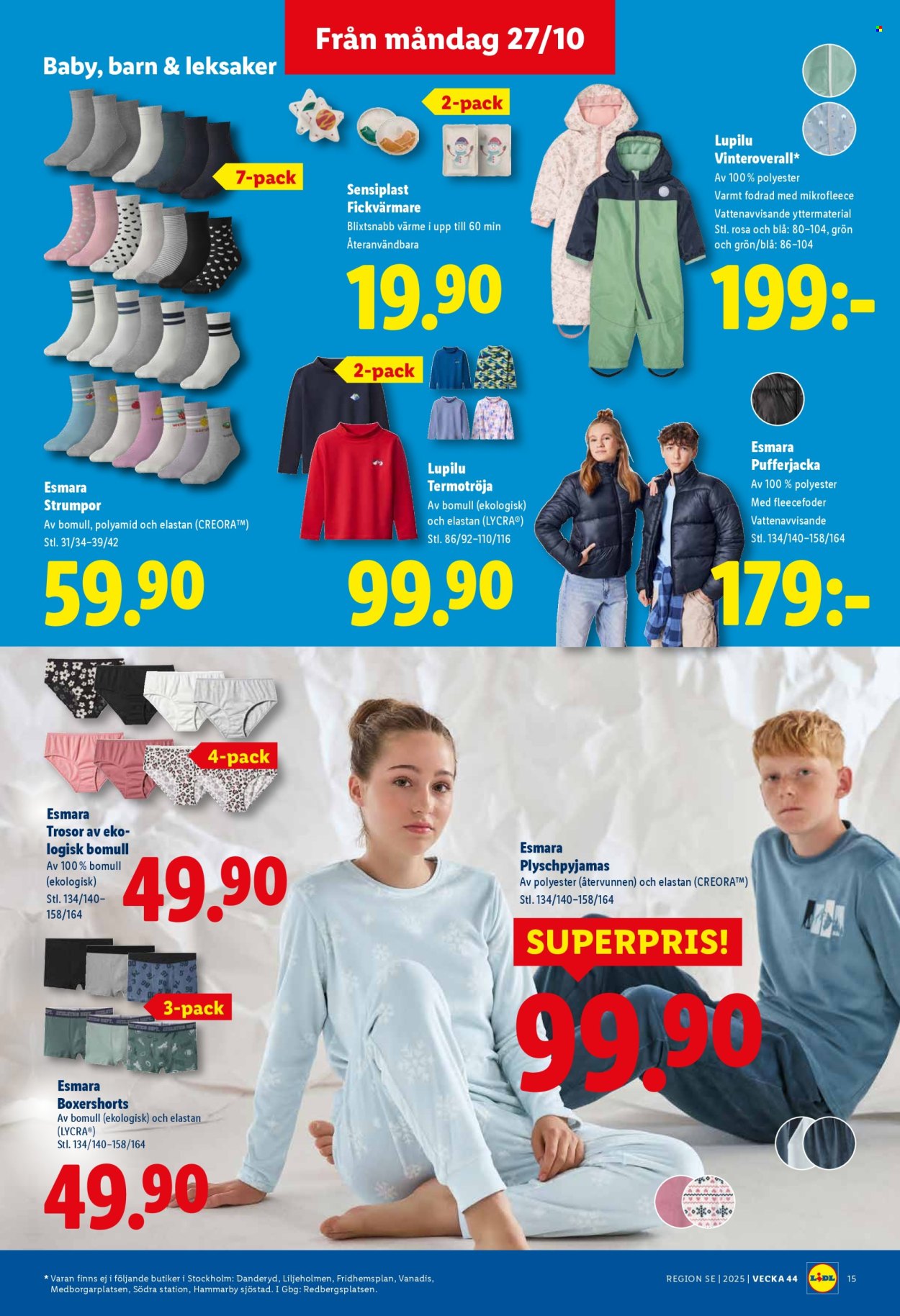 Lidl reklamblad - 27/10 2025 - 2/11 2025. Sida 17