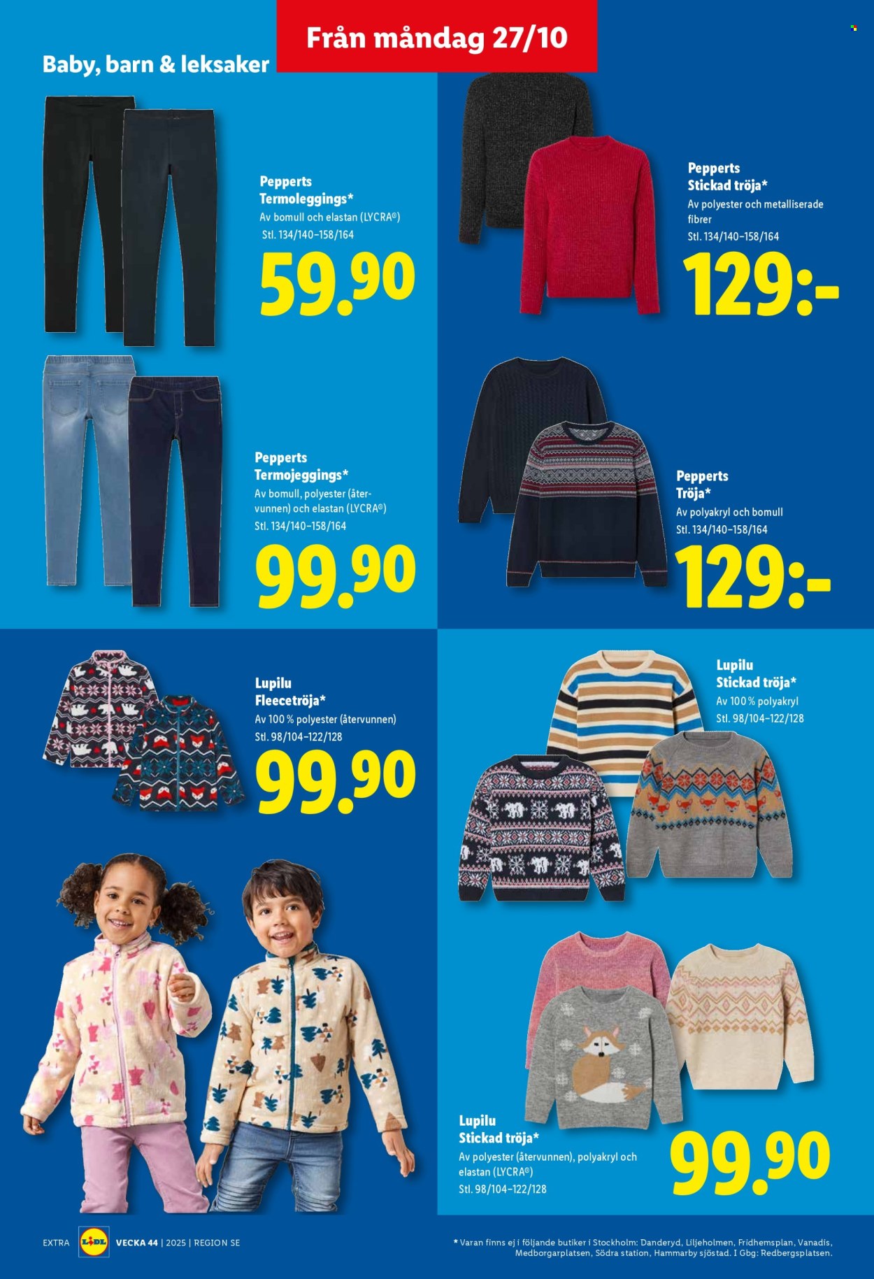 Lidl reklamblad - 27/10 2025 - 2/11 2025. Sida 18