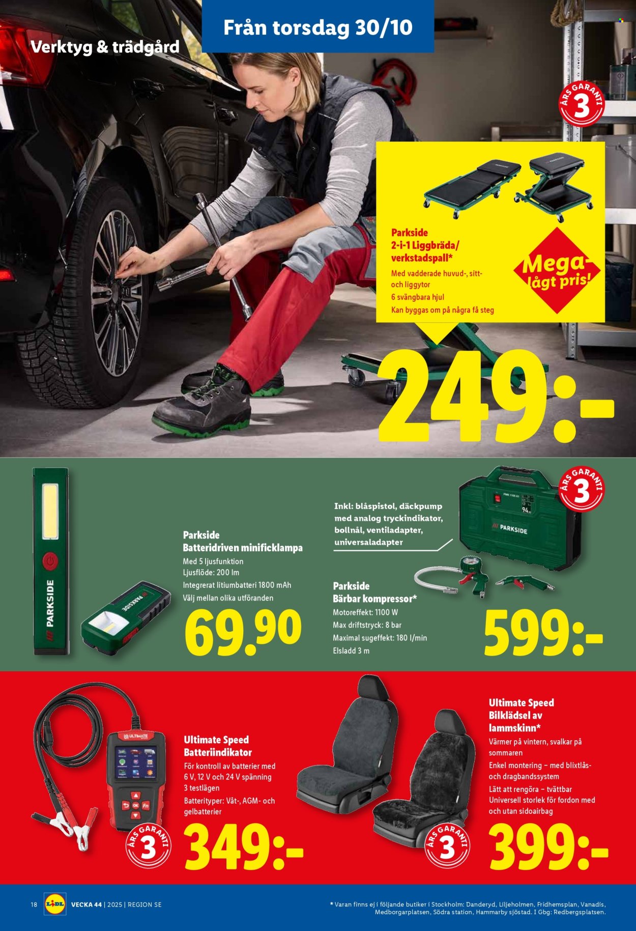 Lidl reklamblad - 27/10 2025 - 2/11 2025. Sida 21