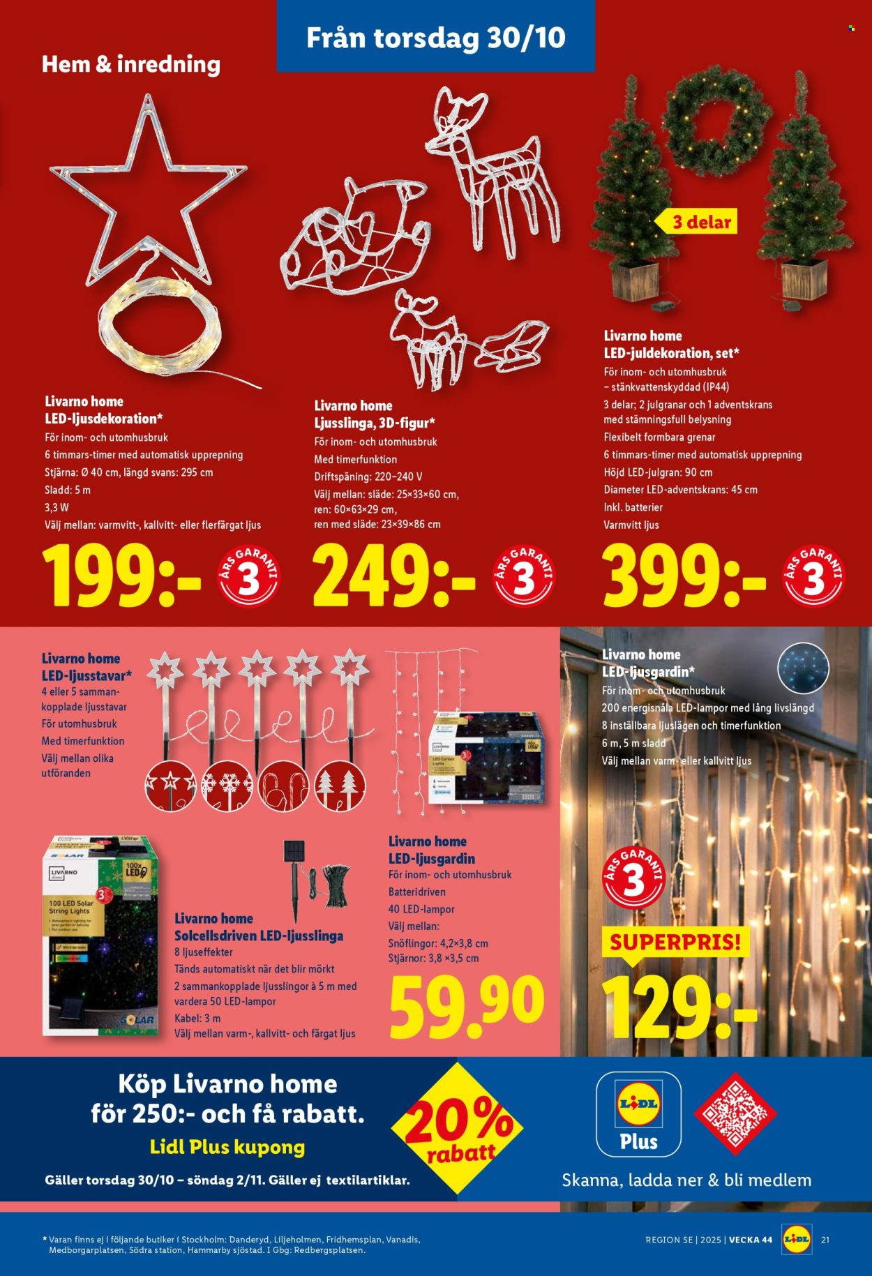 Lidl reklamblad - 27/10 2025 - 2/11 2025. Sida 24