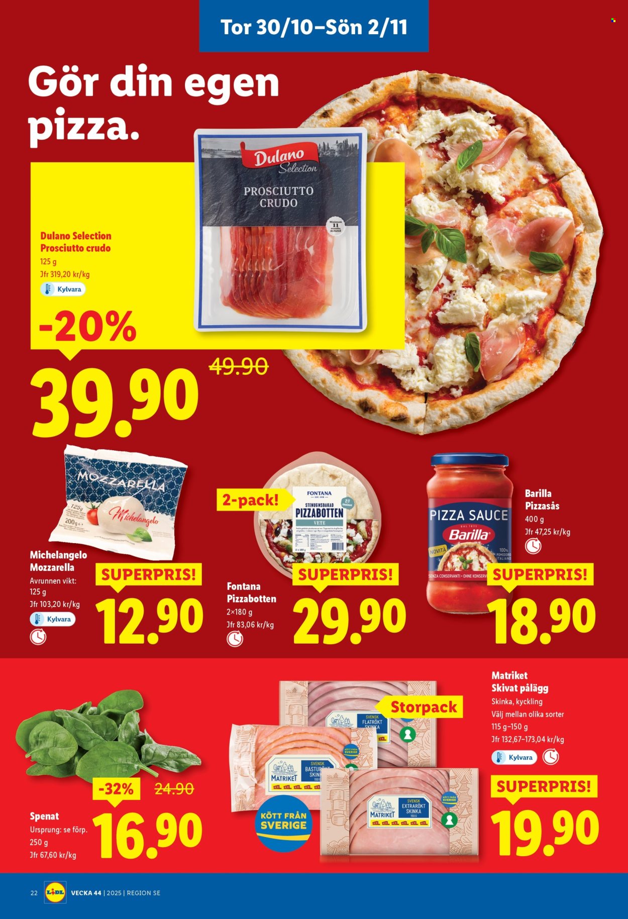 Lidl reklamblad - 27/10 2025 - 2/11 2025. Sida 25