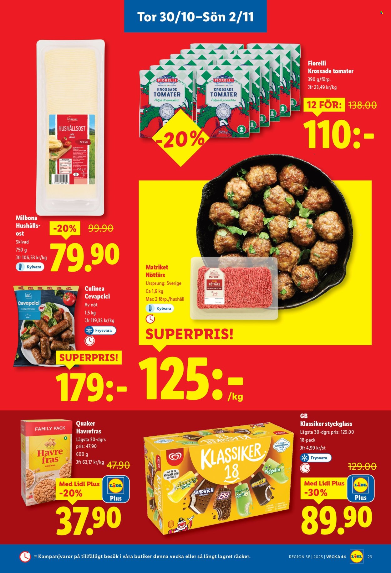 Lidl reklamblad - 27/10 2025 - 2/11 2025. Sida 26