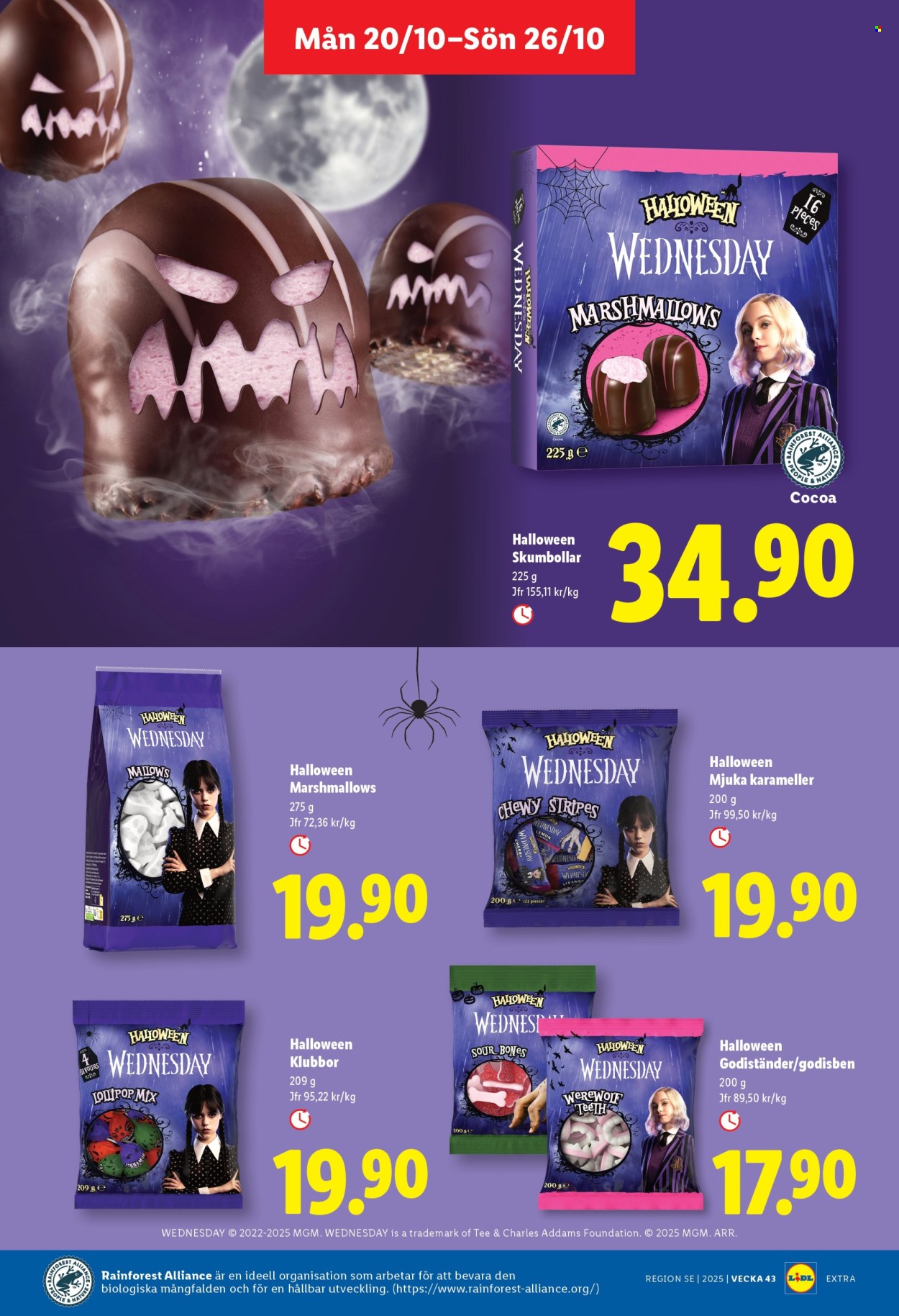 Lidl reklamblad - 20/10 2025 - 26/10 2025. Sida 14