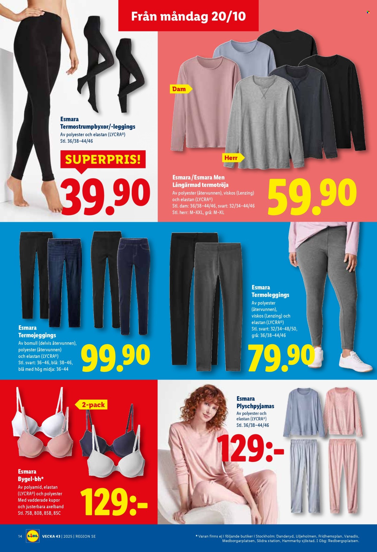 Lidl reklamblad - 20/10 2025 - 26/10 2025. Sida 16