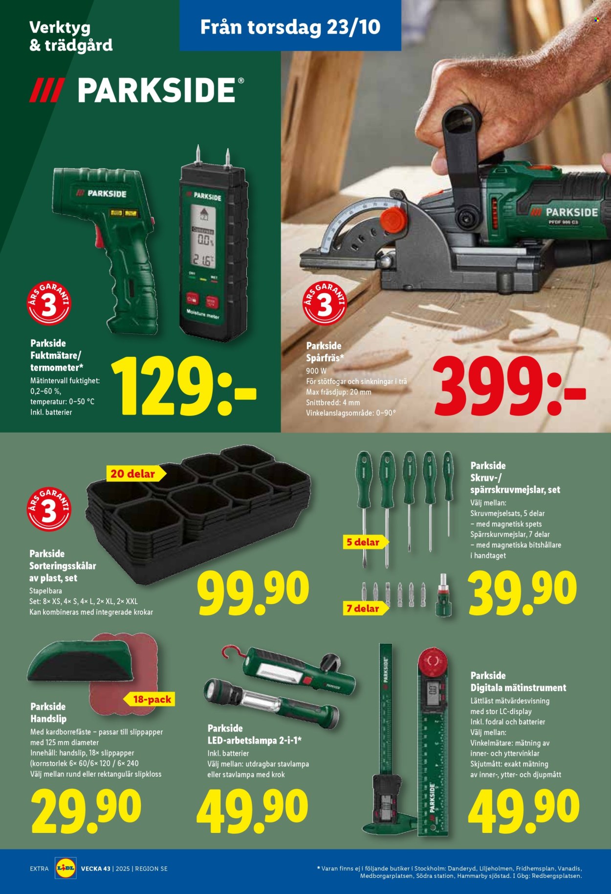 Lidl reklamblad - 20/10 2025 - 26/10 2025. Sida 24