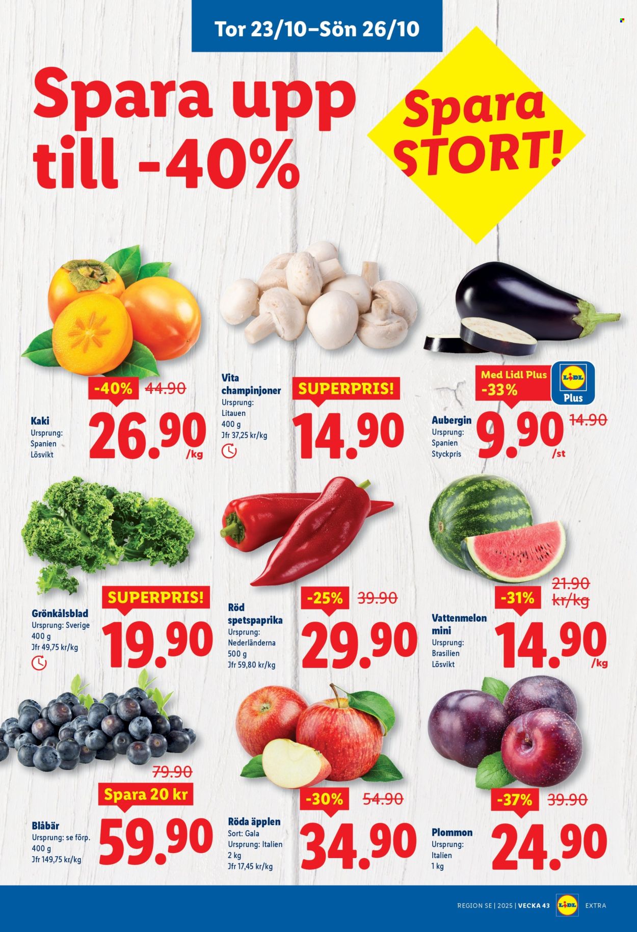 Lidl reklamblad - 20/10 2025 - 26/10 2025. Sida 26