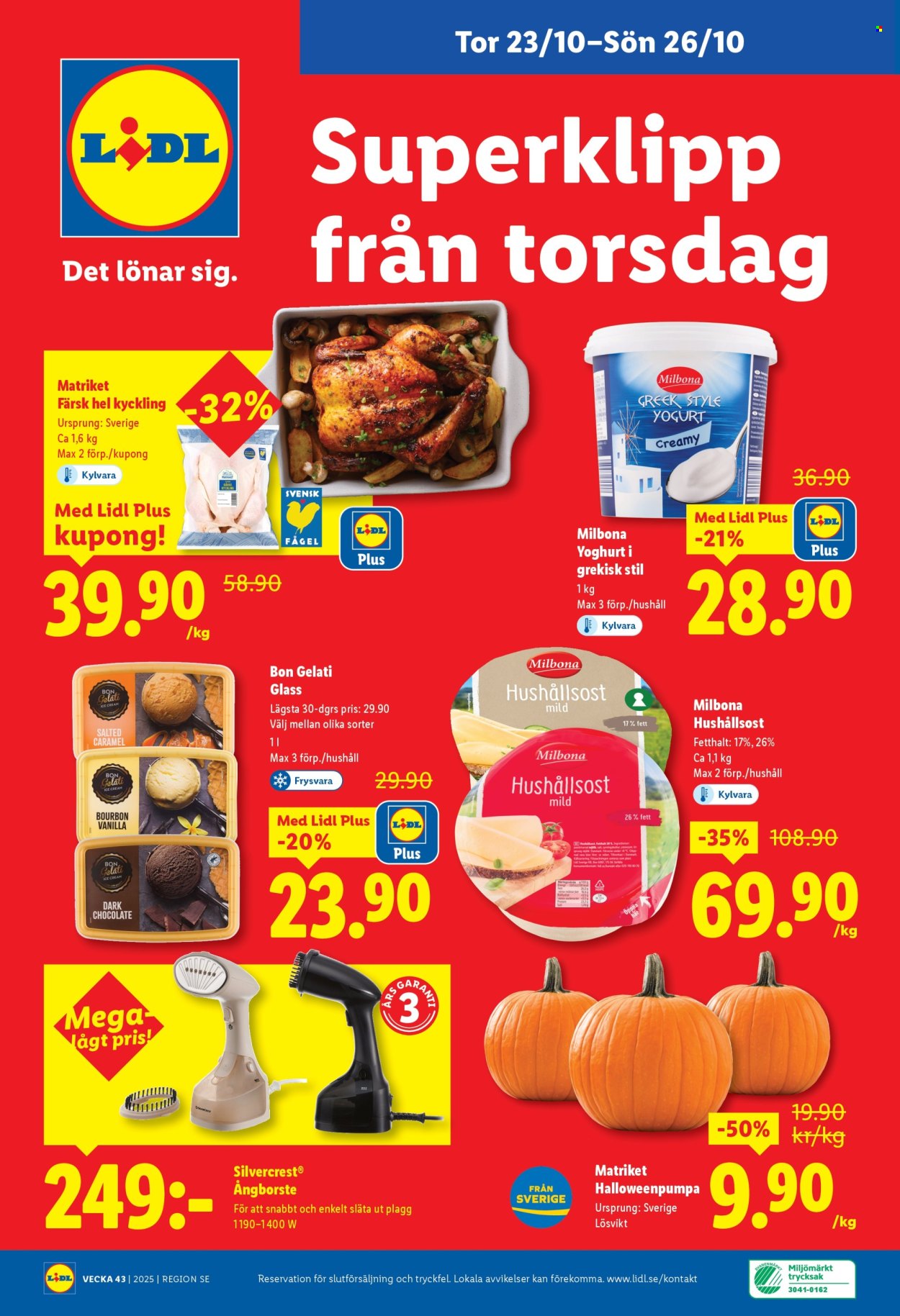 Lidl reklamblad - 20/10 2025 - 26/10 2025. Sida 29