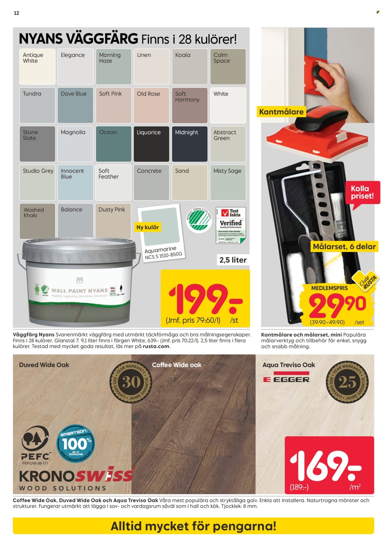 Rusta reklamblad - 20/10 2025 - 26/10 2025. Sida 12
