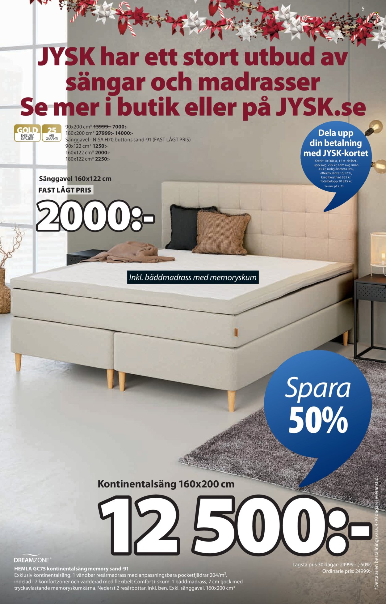 JYSK reklamblad - 20/10 2025 - 2/11 2025. Sida 5
