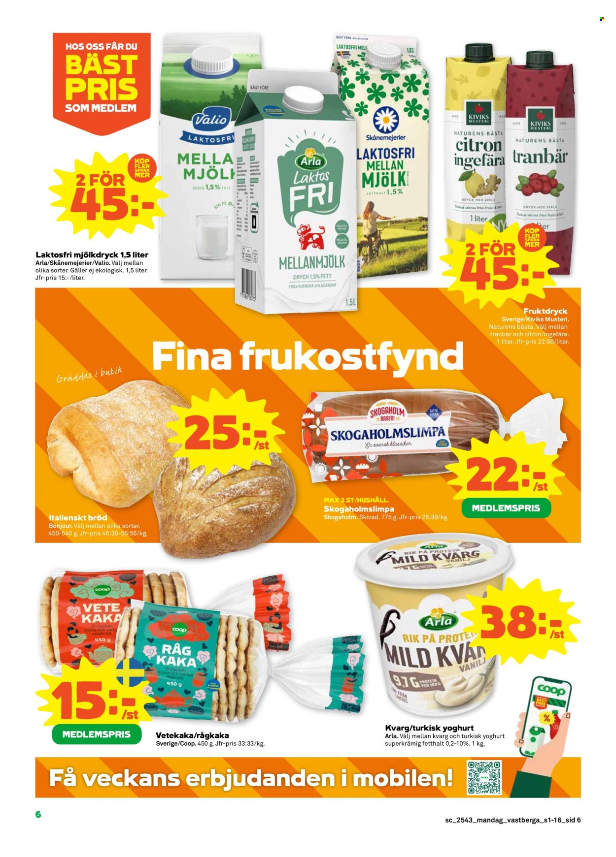 Stora Coop reklamblad - 20/10 2025 - 26/10 2025. Sida 6