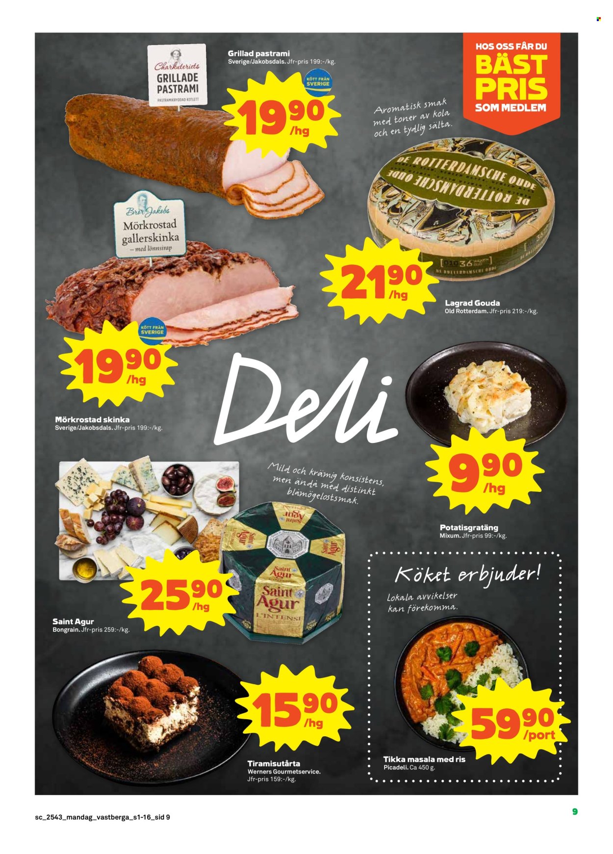 Stora Coop reklamblad - 20/10 2025 - 26/10 2025. Sida 9
