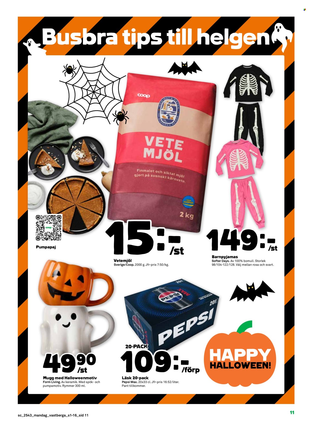 Stora Coop reklamblad - 20/10 2025 - 26/10 2025. Sida 11