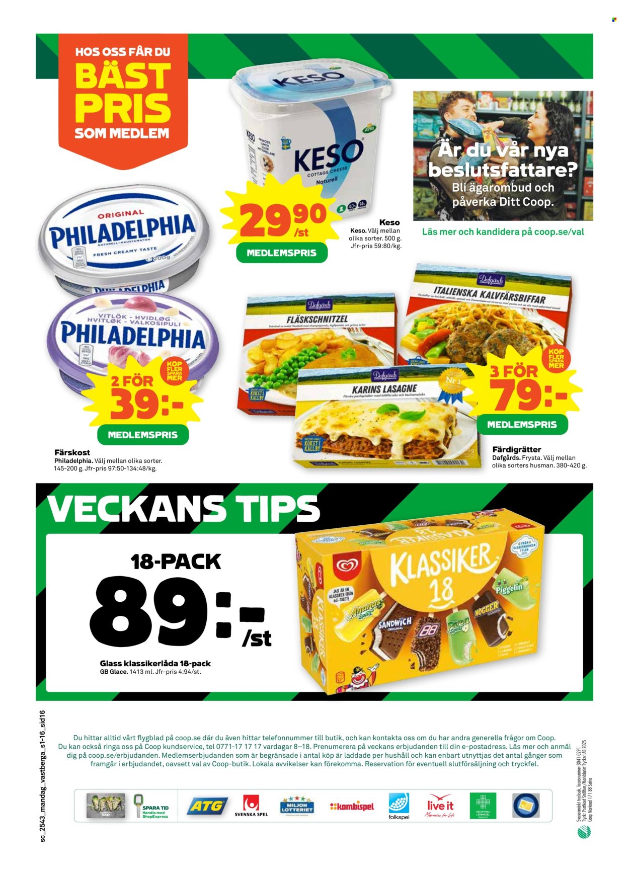 Stora Coop reklamblad - 20/10 2025 - 26/10 2025. Sida 16