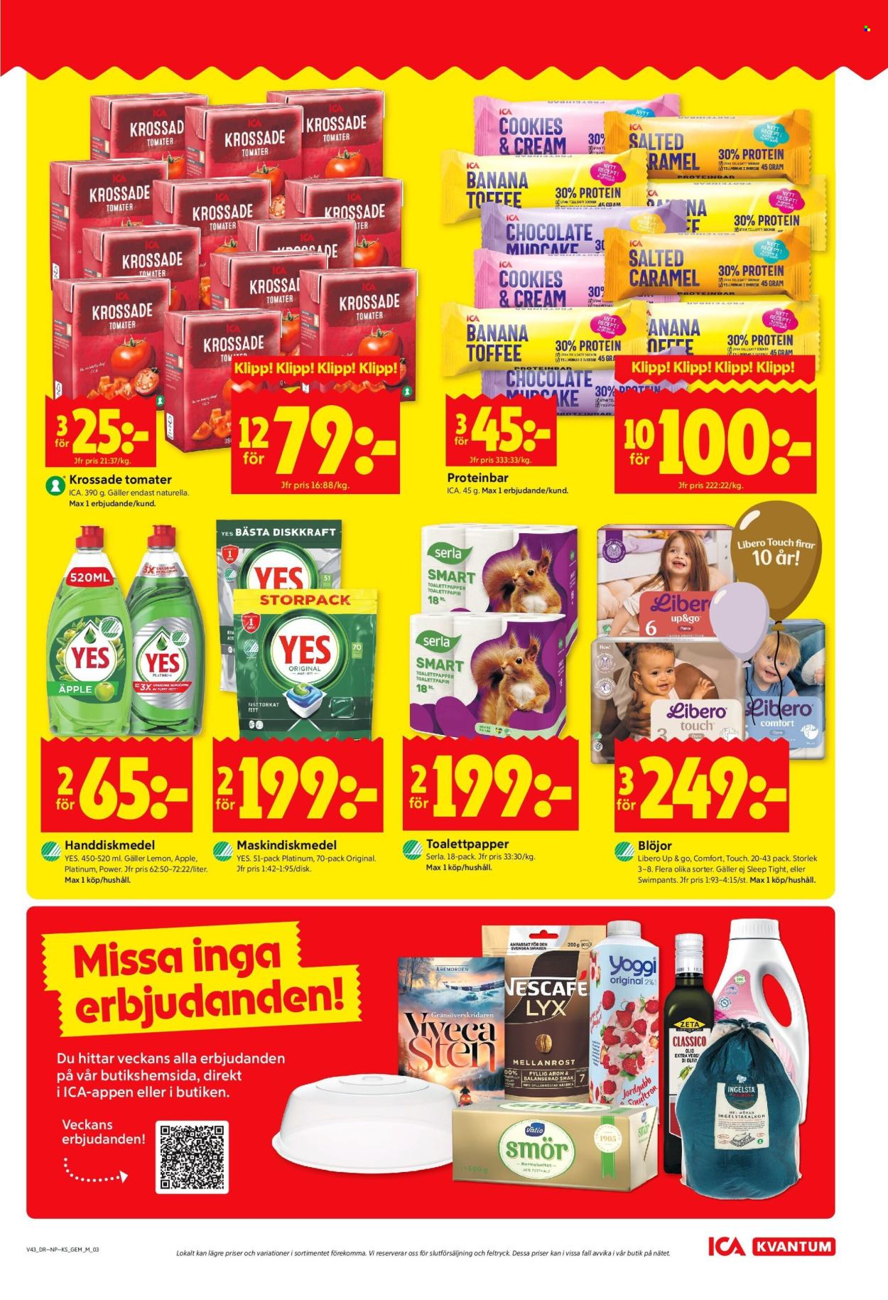 ICA reklamblad - 20/10 2025 - 26/10 2025. Sida 3