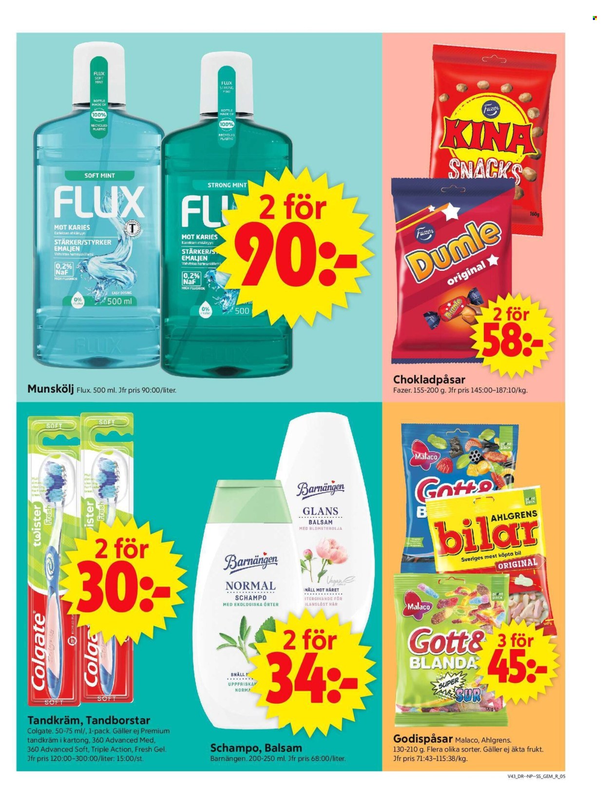 ICA reklamblad - 20/10 2025 - 26/10 2025. Sida 5