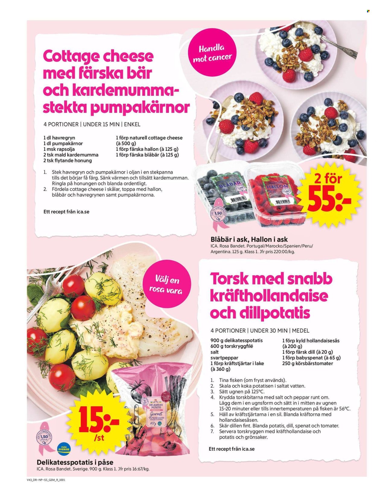 ICA reklamblad - 20/10 2025 - 26/10 2025. Sida 6