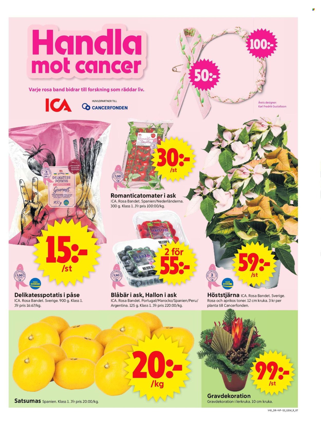 ICA reklamblad - 20/10 2025 - 26/10 2025. Sida 9