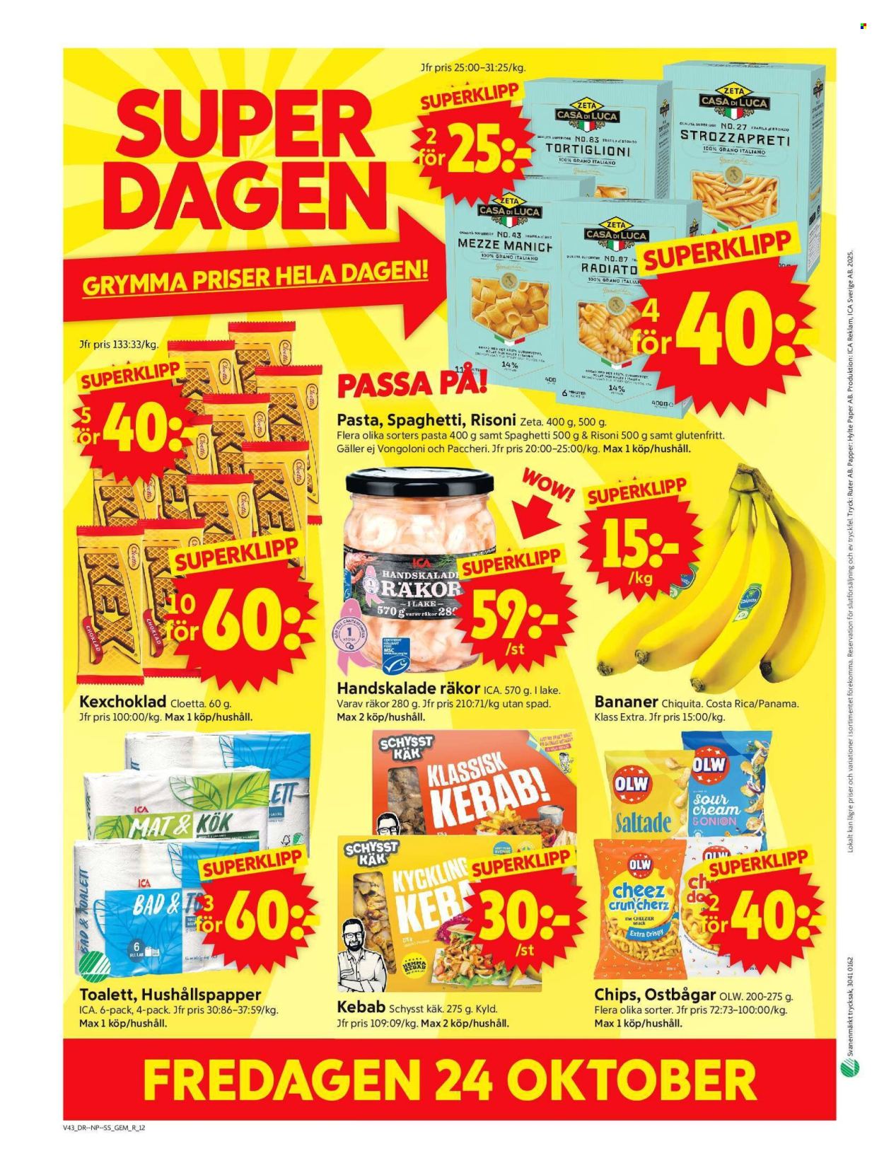 ICA reklamblad - 20/10 2025 - 26/10 2025. Sida 14