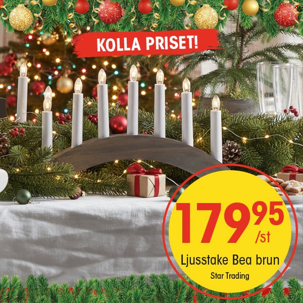 EKO reklamblad. Sida 1